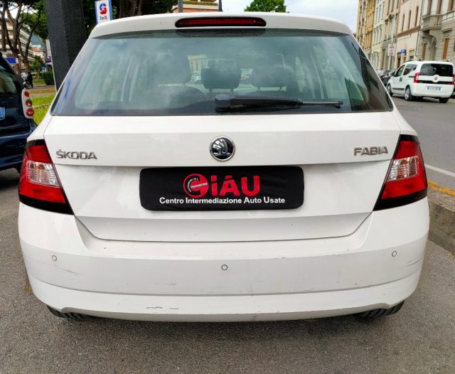 SKODA Fabia usata, con Autoradio