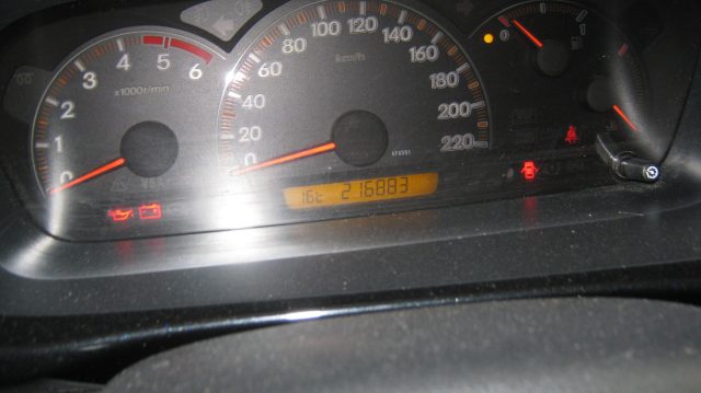 HONDA FR-V usata, con Fendinebbia
