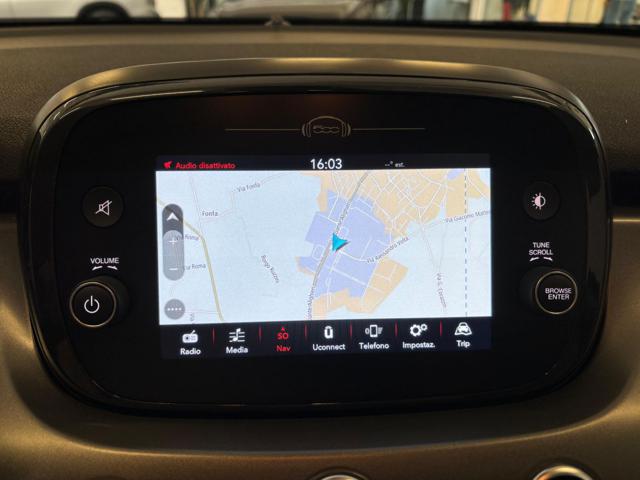 FIAT 500X usata, con Cronologia tagliandi