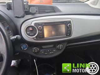 TOYOTA Yaris usata, con Sedile posteriore sdoppiato