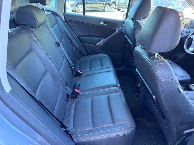 VOLKSWAGEN Tiguan usata, con Ruotino