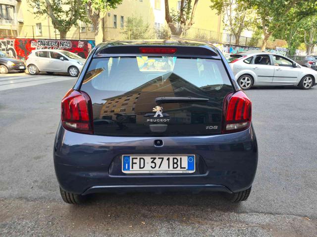 PEUGEOT 108 usata, con Autoradio