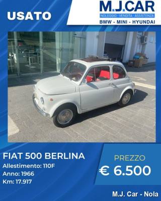 FIAT 500 110F BERLINA