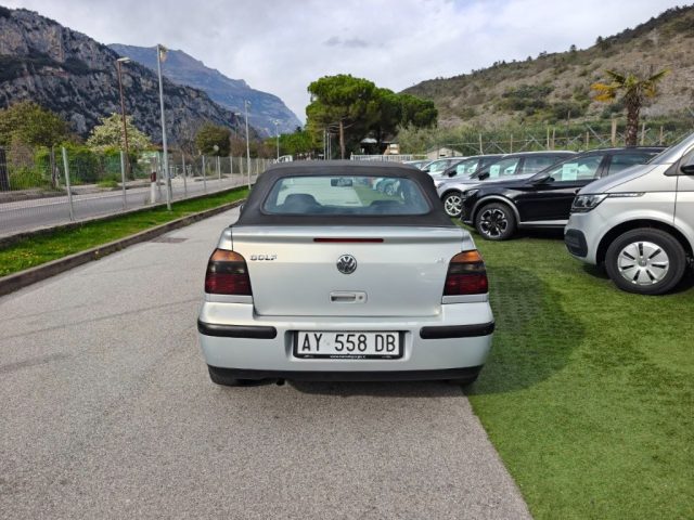 VOLKSWAGEN Golf Cabriolet usata, con Airbag Passeggero