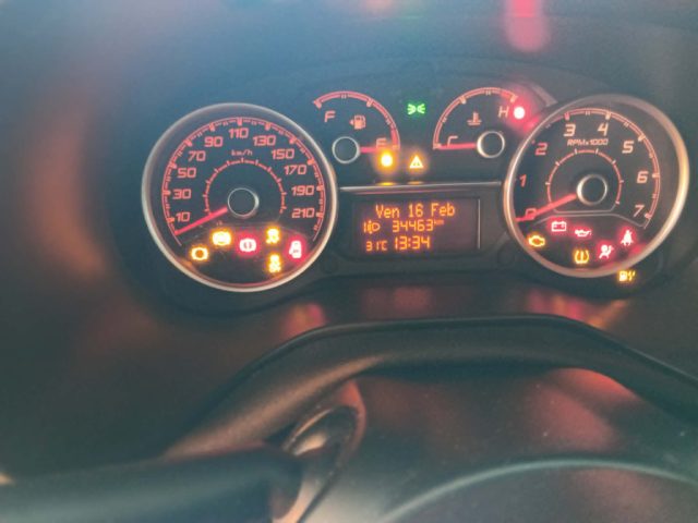 FIAT Doblo usata, con Autoradio