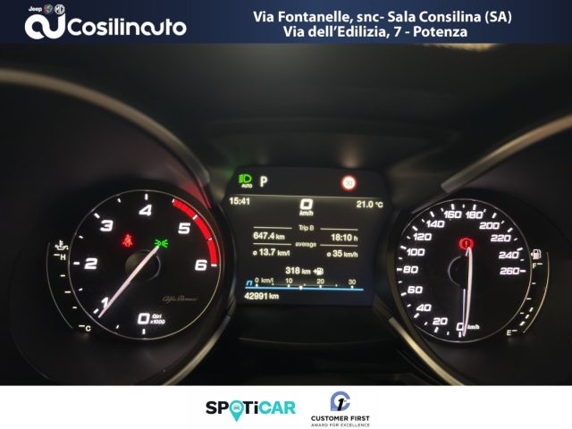 ALFA ROMEO Stelvio usata, con ESP