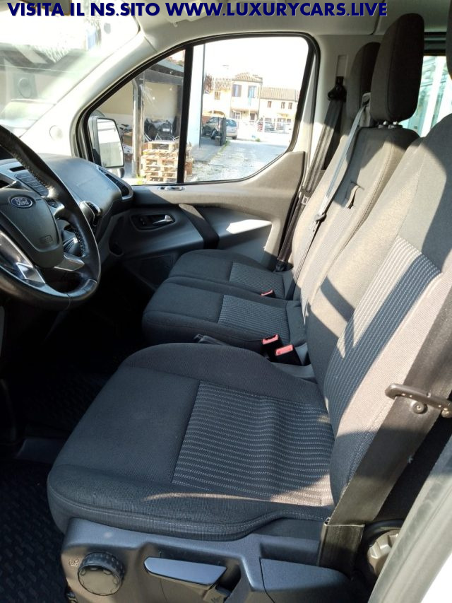 FORD Tourneo Custom usata, con Controllo automatico clima