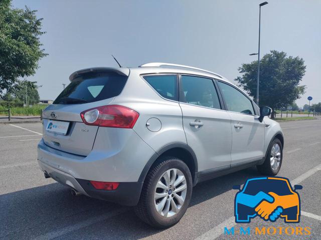 FORD Kuga usata, con Alzacristalli elettrici