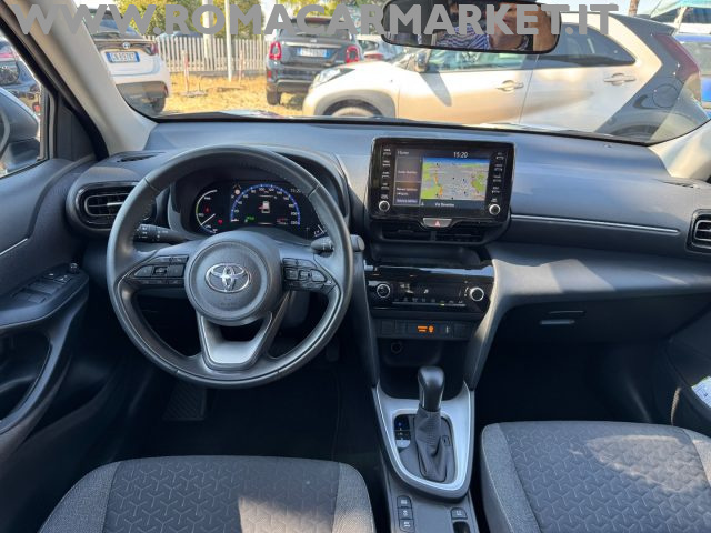 TOYOTA Yaris Cross usata, con Sistema di navigazione