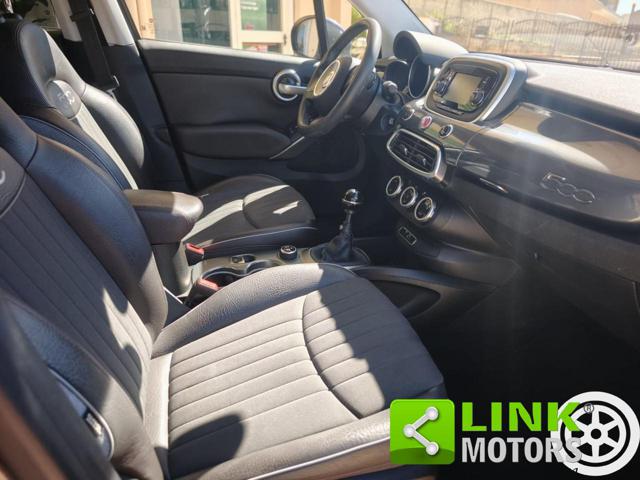 FIAT 500X usata, con Chiusura centralizzata telecomandata