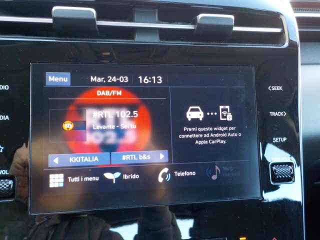 HYUNDAI Tucson usata, con Touch screen