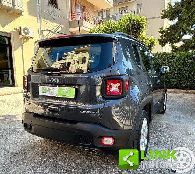 JEEP Renegade usata, con Controllo trazione