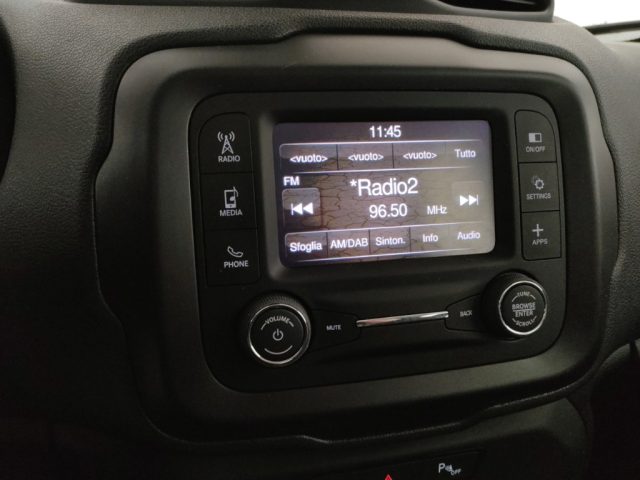 JEEP Renegade usata, con Cruise Control