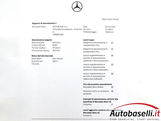 MERCEDES-BENZ C 220 usata 86