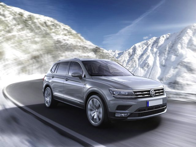 VOLKSWAGEN Tiguan Allspace usata, con ABS
