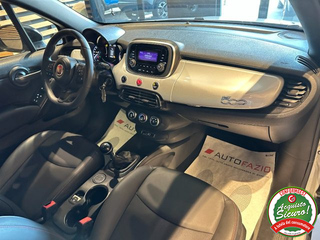 FIAT 500X usata, con Bracciolo