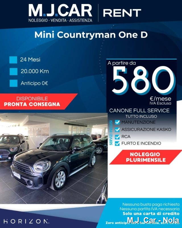 MINI Countryman usata, con ABS