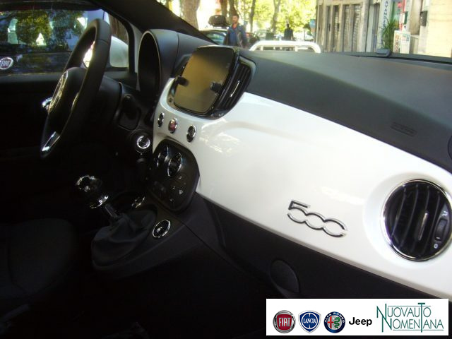 FIAT 500C usata, con Autoradio