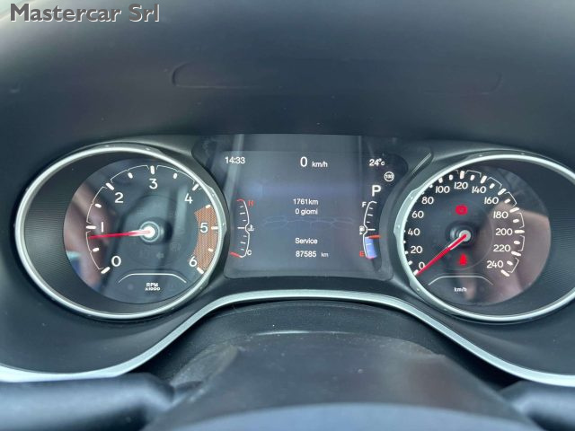 JEEP Compass usata, con Fendinebbia