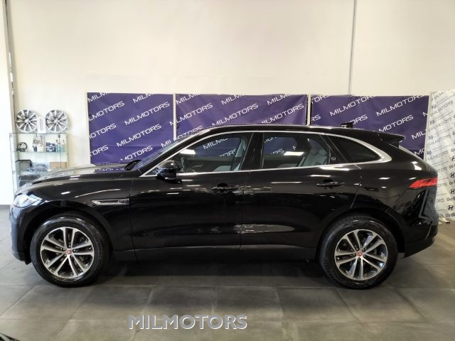 JAGUAR F-Pace usata, con Climatizzatore