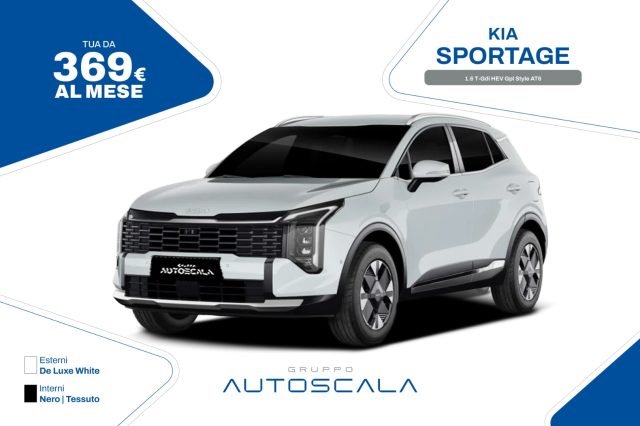 KIA Sportage usata, con ABS