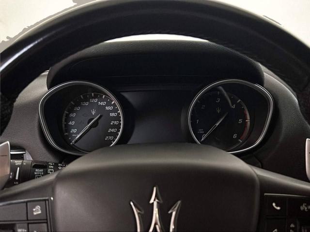 MASERATI Levante usata, con Interni in pelle