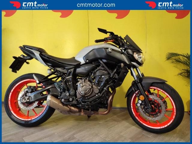 YAMAHA MT-07 usata 0