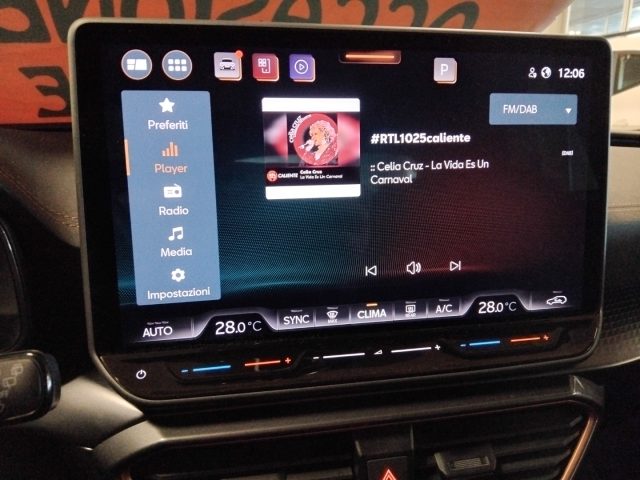 CUPRA Leon usata, con Airbag testa