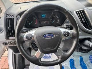 FORD Transit usata, con Filtro antiparticolato