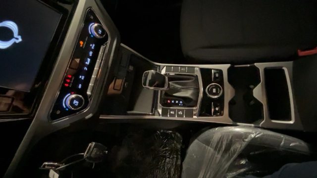 KGM Korando usata, con Touch screen