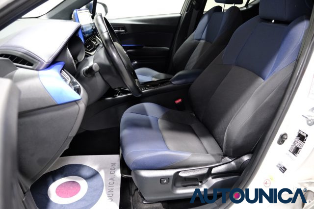 TOYOTA C-HR usata, con Autoradio