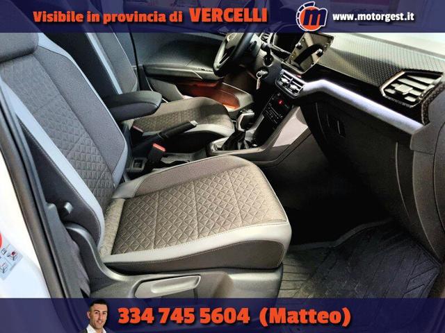 VOLKSWAGEN T-Cross usata, con Sistema di navigazione