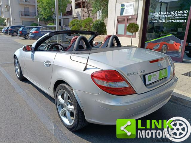 MERCEDES-BENZ SLK 200 usata, con Chiusura centralizzata