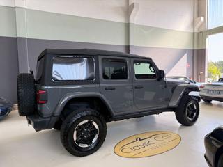 JEEP Wrangler usata, con Fendinebbia