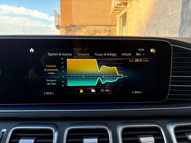 MERCEDES-BENZ GLE 350 usata, con Volante multifunzione