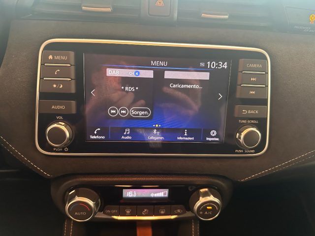 NISSAN Micra usata, con Interni in pelle