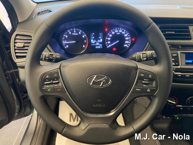 HYUNDAI i20 usata, con Cronologia tagliandi