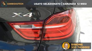 BMW X4 usata, con Pneumatici estivi