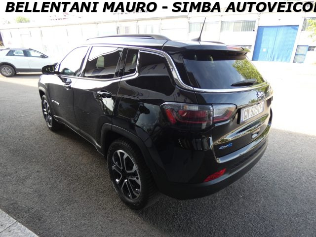JEEP Compass usata, con Chiusura centralizzata