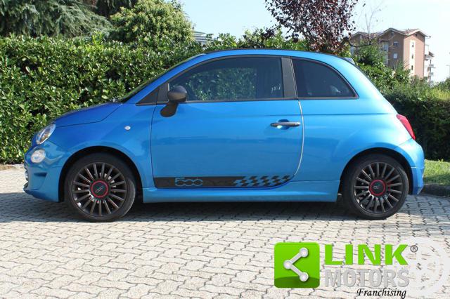 FIAT 500C usata, con Chiusura centralizzata telecomandata