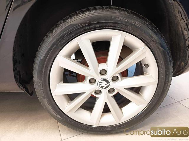 SKODA Fabia usata, con Servosterzo