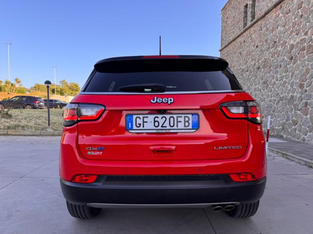 JEEP Compass usata, con Start/Stop Automatico