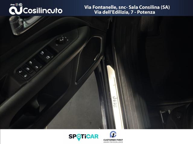 JEEP Compass usata, con Immobilizzatore elettronico