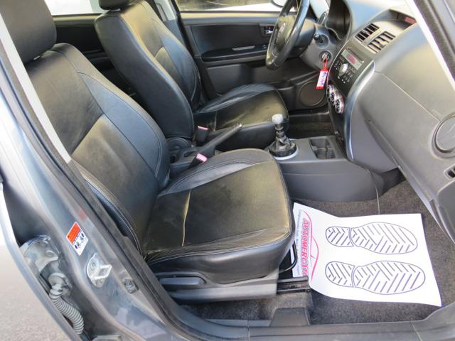 FIAT Sedici usata 15