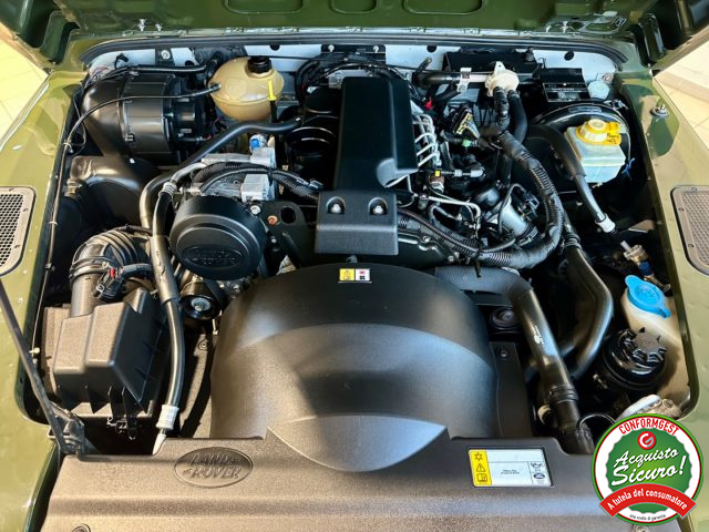 LAND ROVER Defender usata, con Sedile posteriore sdoppiato