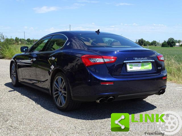 MASERATI Ghibli usata, con Filtro antiparticolato