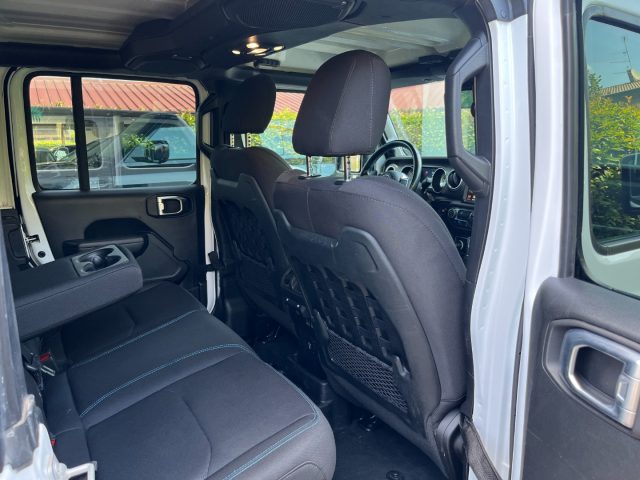 JEEP Wrangler usata, con Interni in pelle