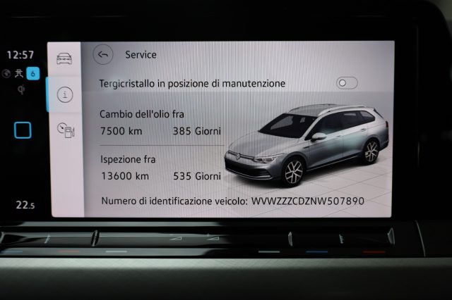 VOLKSWAGEN Golf Variant usata 142