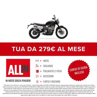TRIUMPH Scrambler usata 1
