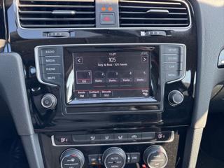 VOLKSWAGEN Golf usata, con Sedile posteriore sdoppiato